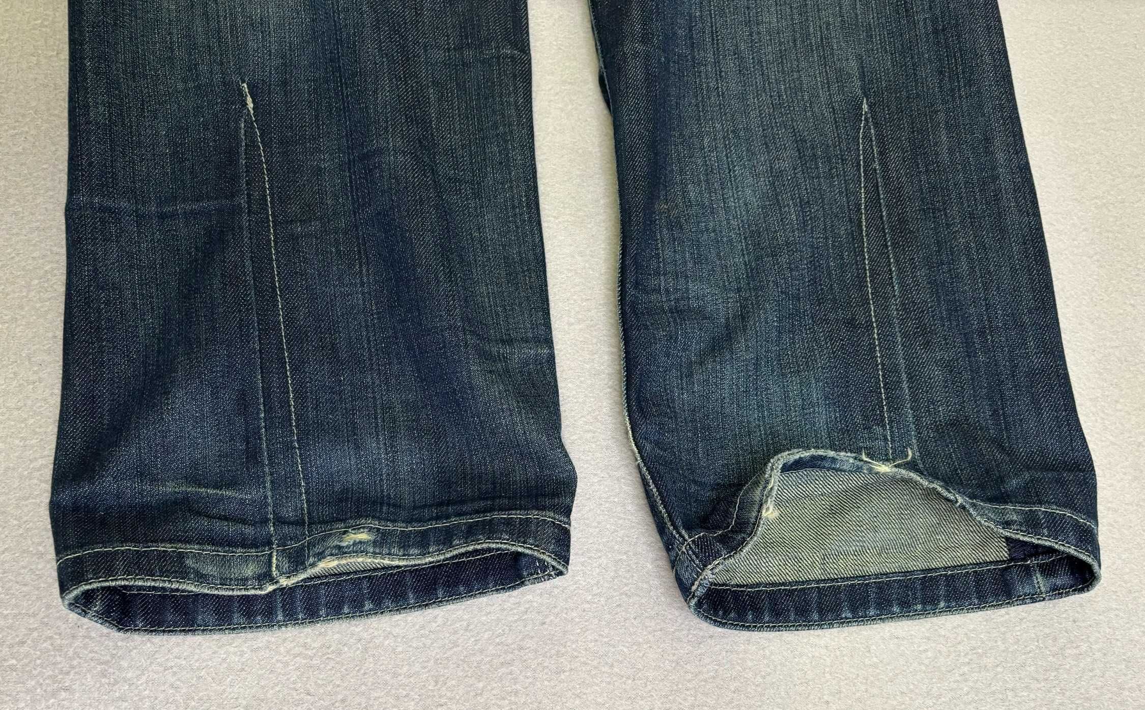 Spodnie jeansowe G-Star Army Lumber Straight roz. 32-34