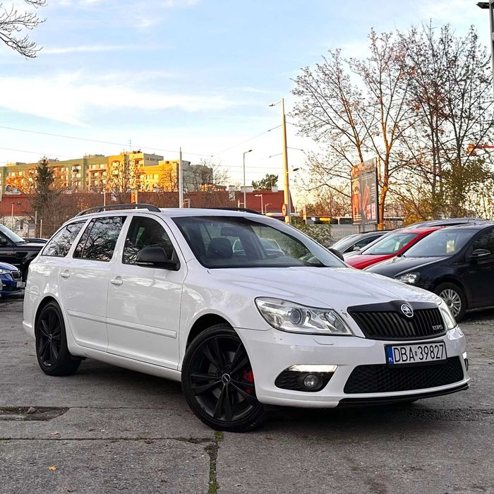 Skoda Octavia II RS Polift|2.0 TDI 170KM|Manual6b|LED|BogataOpcja|2009