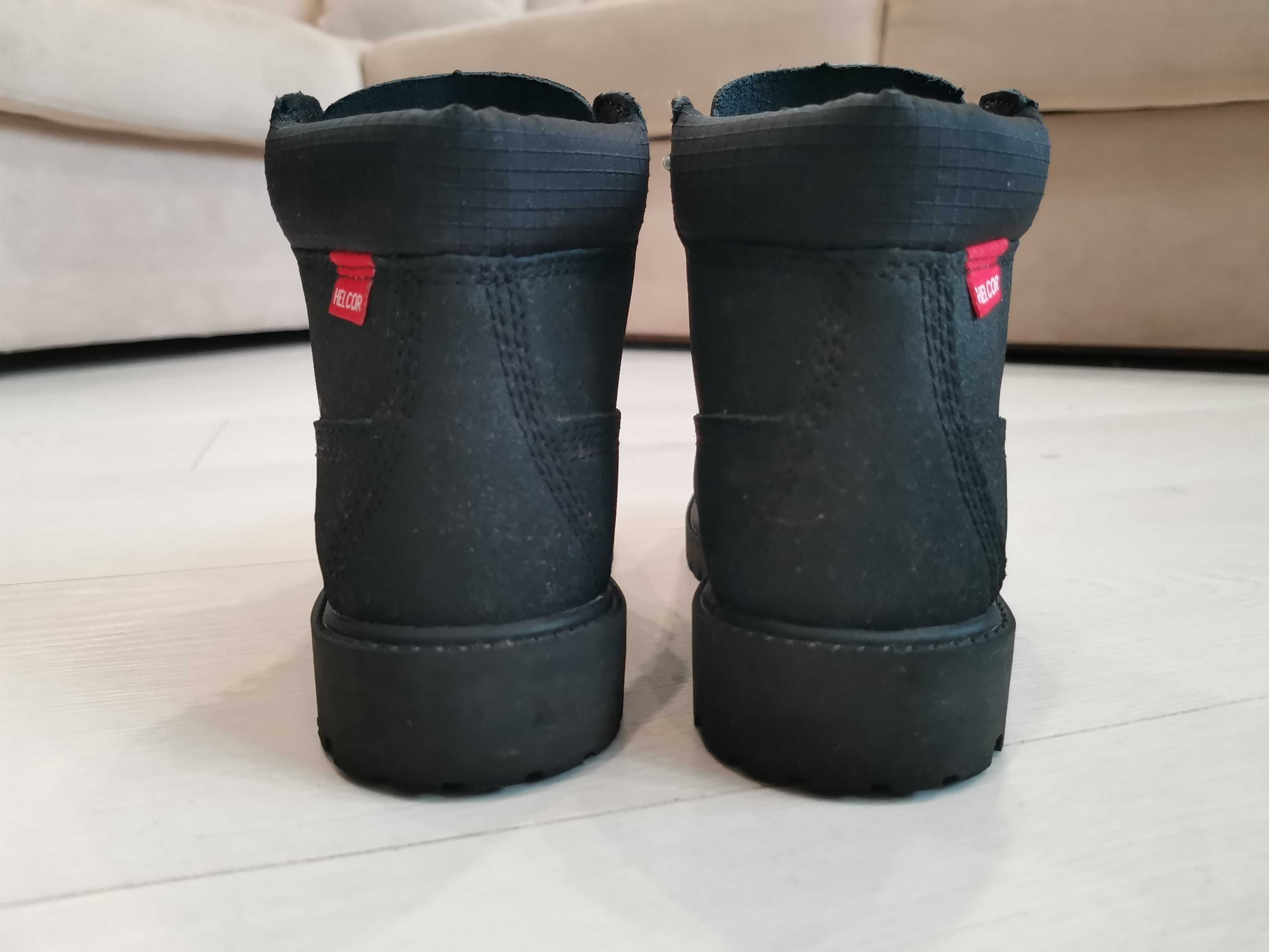 Фирменные ботинки Timberland Helcor 31 размер, стелька 20 см