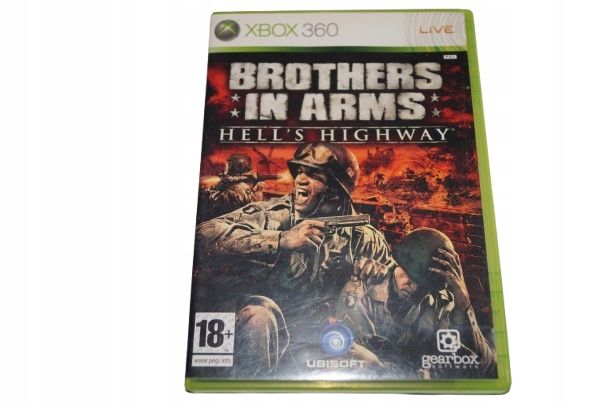 Brothers In Arms Hell`s Highway Microsoft Xbox 360