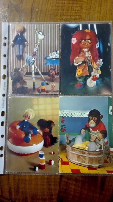 Coleçao 16 Postais - Anos 80 e inicios de 90