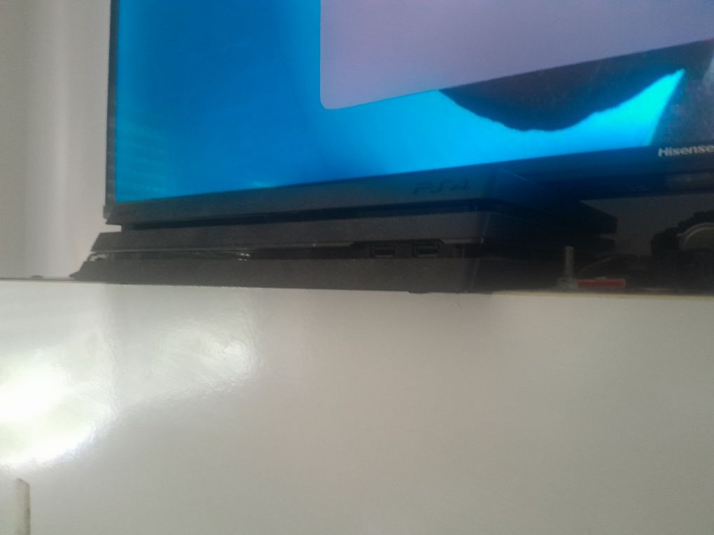 Ps4 com comandos