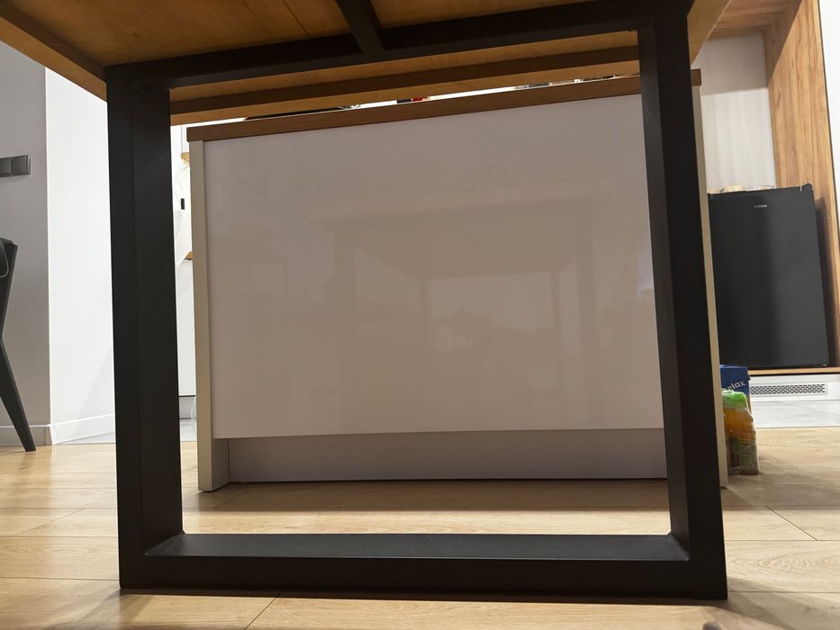 Stół styl LOFT nogi czarne