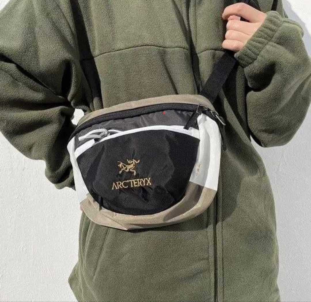 Сумка Arc'teryx. Месенджер Арктерікс через плече. Барсетка,бананка