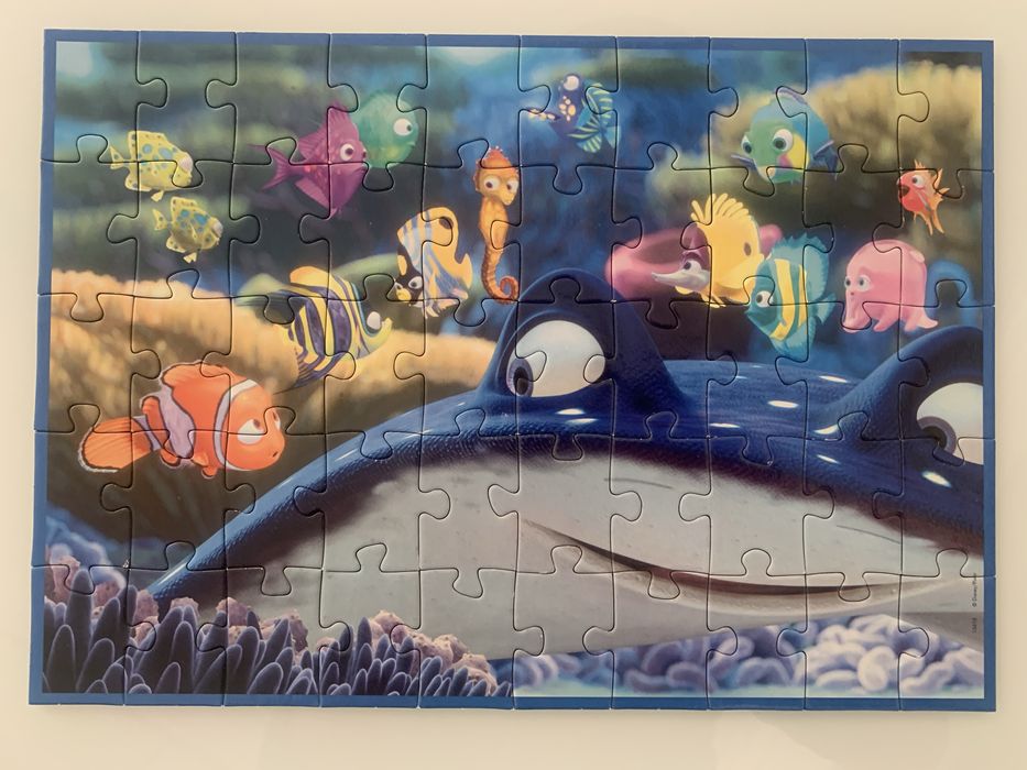 EDUCA - 4 Puzzles (Disney)