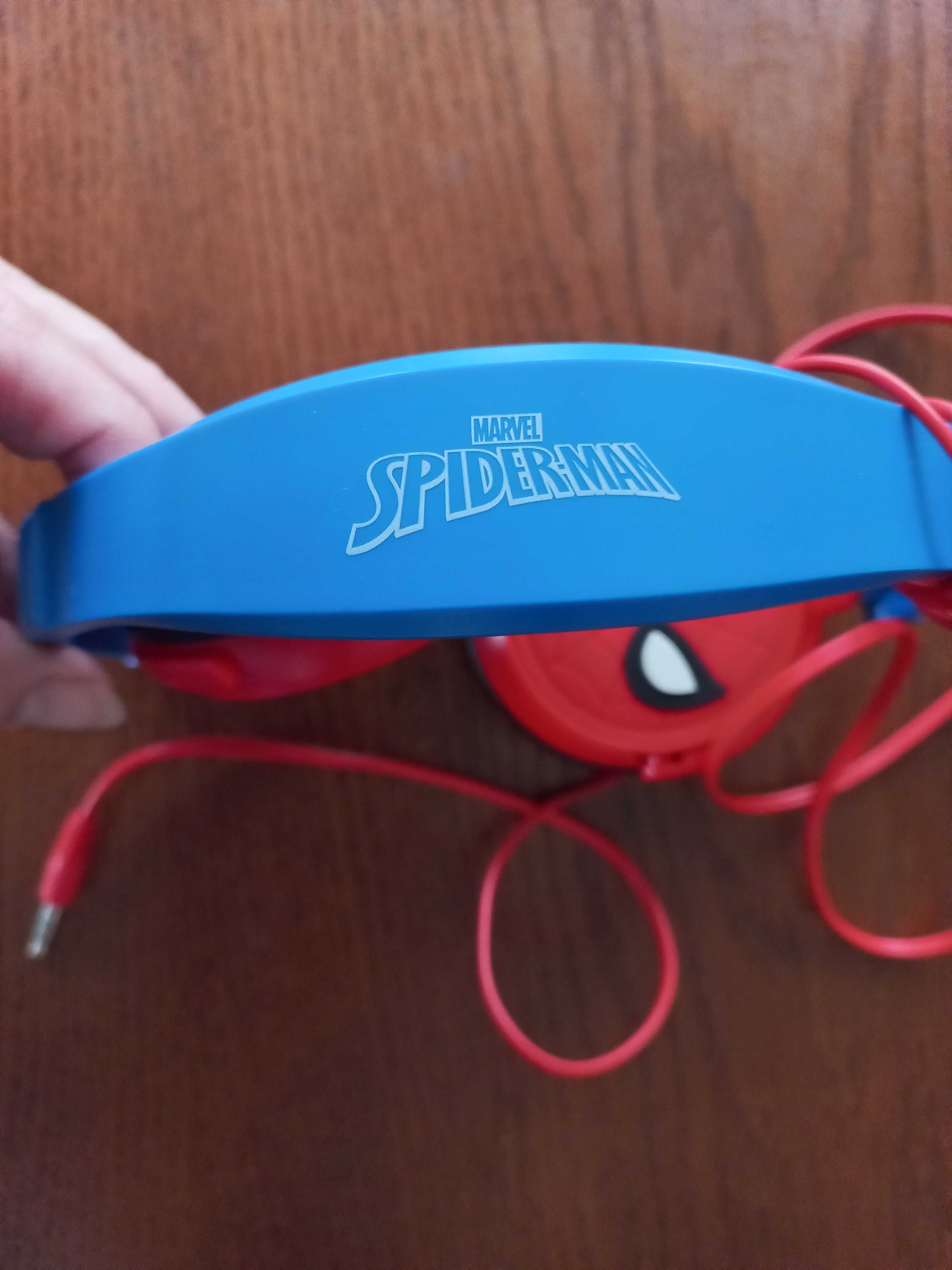 dziecięce słuchawki Spider-man