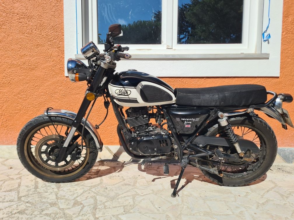 Mash Seventy Five 125cc 2016