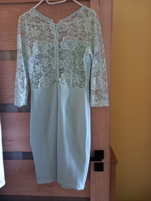 Niebieska  sukienka   m