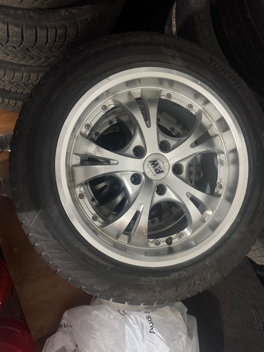 Зимові колеса в зборі 215/60r17 Ніссан Кашкай 5x114.3 Matador 2021 р