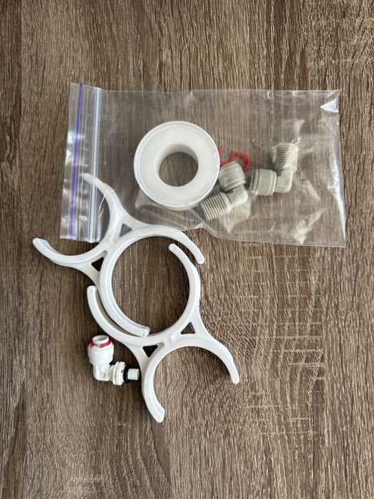 Мінералізуючий фільтр ECOSOFT та ремінералізатор Atlas AIM