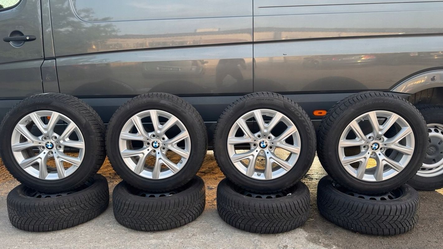Koła Bmw X1 F48 X2 F39 Alufelgi Felg Ronal 17/5x112 Pirelli
