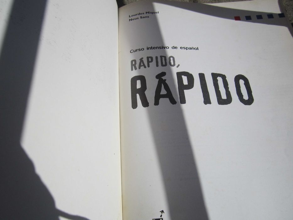 Rápido, Rápido - Libro del Alumno
