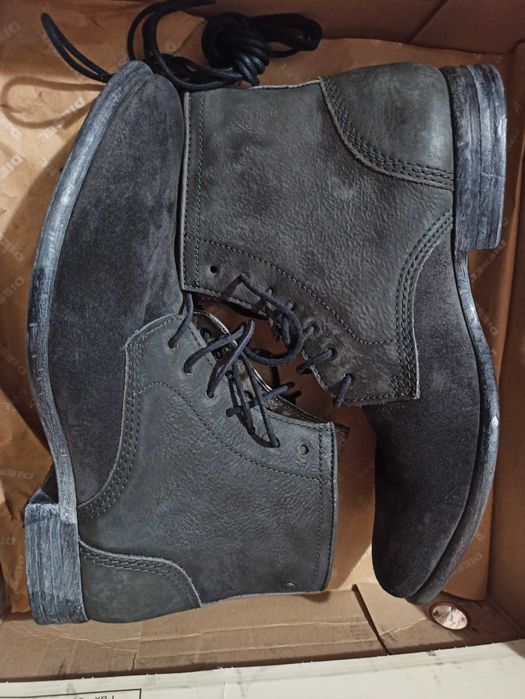 Шкіряні черевики Diesel чоловічі 42 ( 27.5 см) Оригінал Нові
