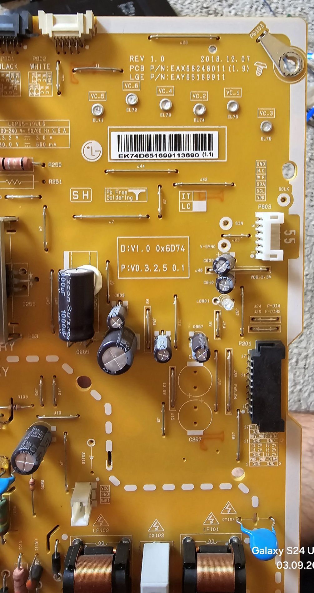 Zasilacz Telewizor Lg nanocell 55