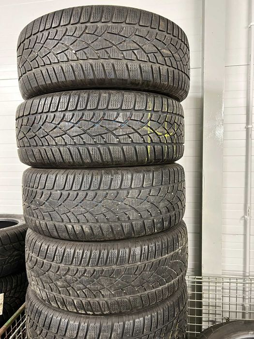 255/55r18 opony zimowe zima DUNLOP bieżnik 5mm OKAZJA #502