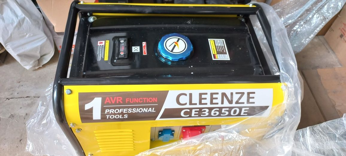 Продам генератор Cleenze CE3650E