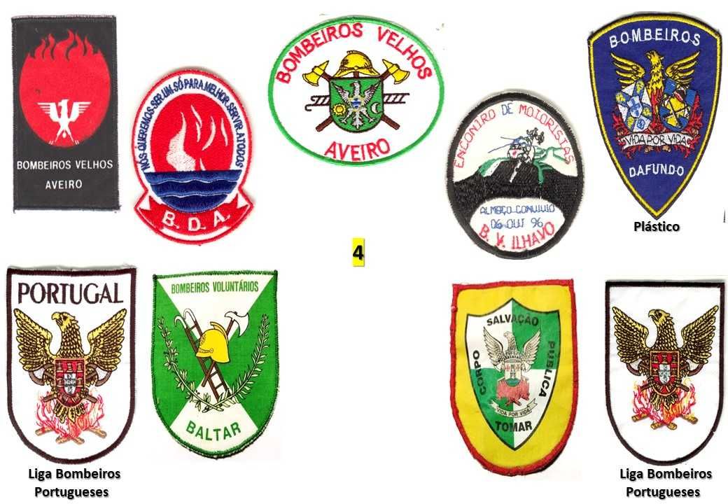 Bombeiros/1 - Patch - Insignias de Portugal