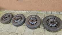 Felgi stalowe wraz z oponami zimowymi R15 185/65 Hyundai i30