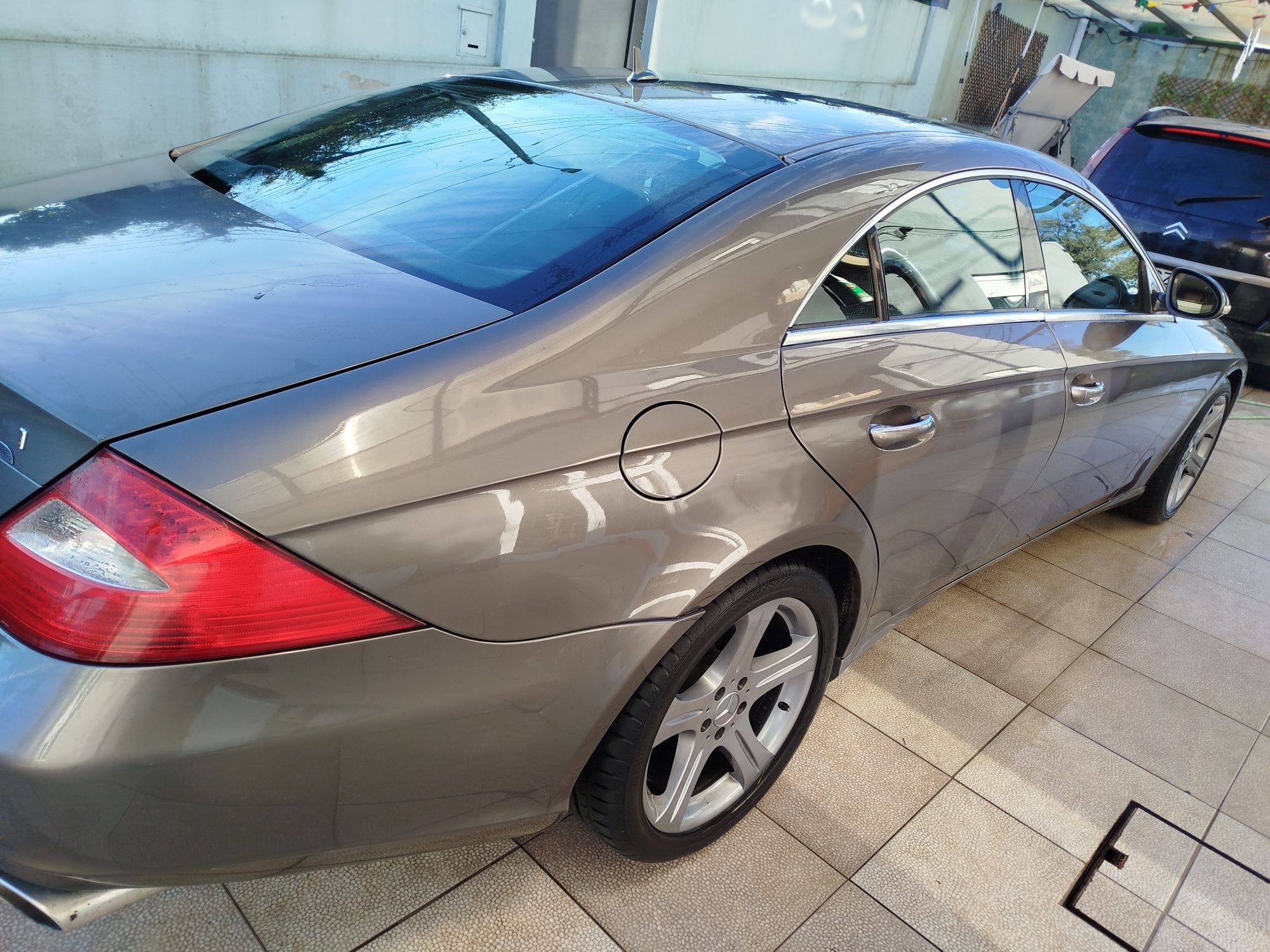 Cls 320 CDI avariado talvez o turbo