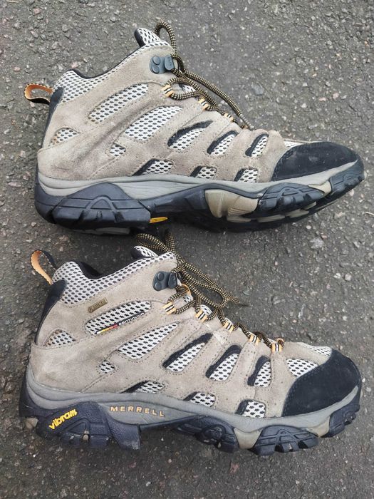 27-27,5 см мембранные кроссовки Merrell Meindl Gore-Tex кросівки GTX