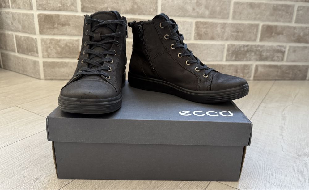 Напівчеревики Ecco S7 Teen 39 розміру (утеплені)