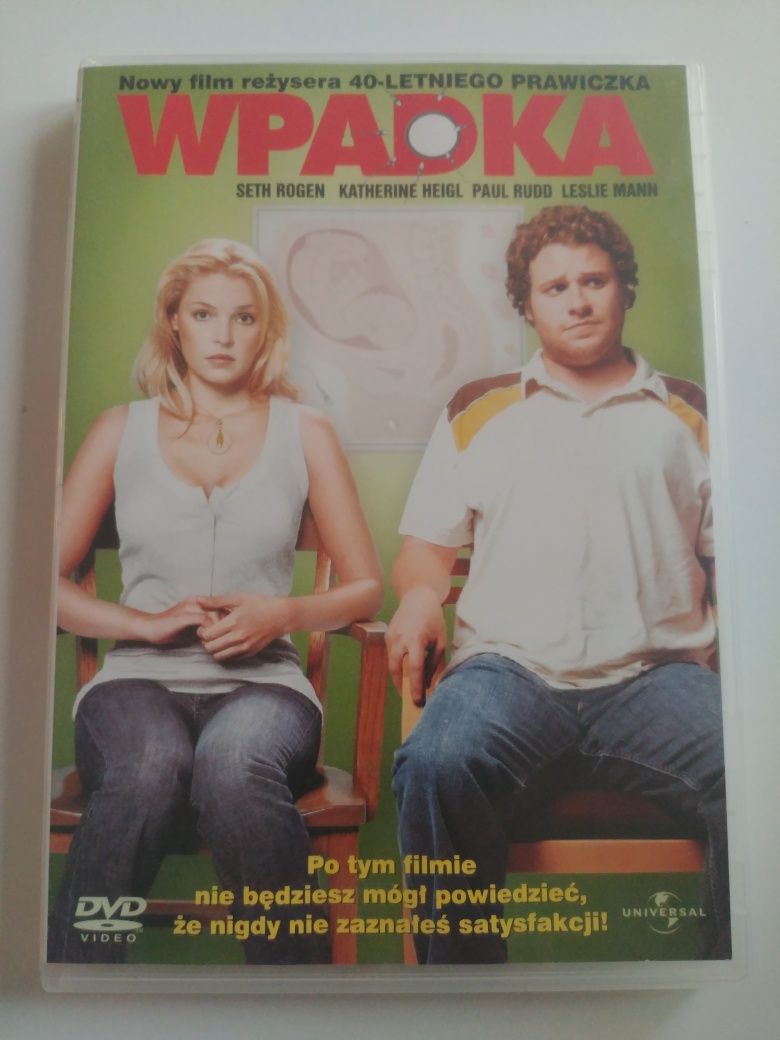 DVD - Wpadka [Seth Rogen]