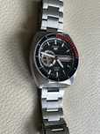 Seiko 5 sport retro open heart
