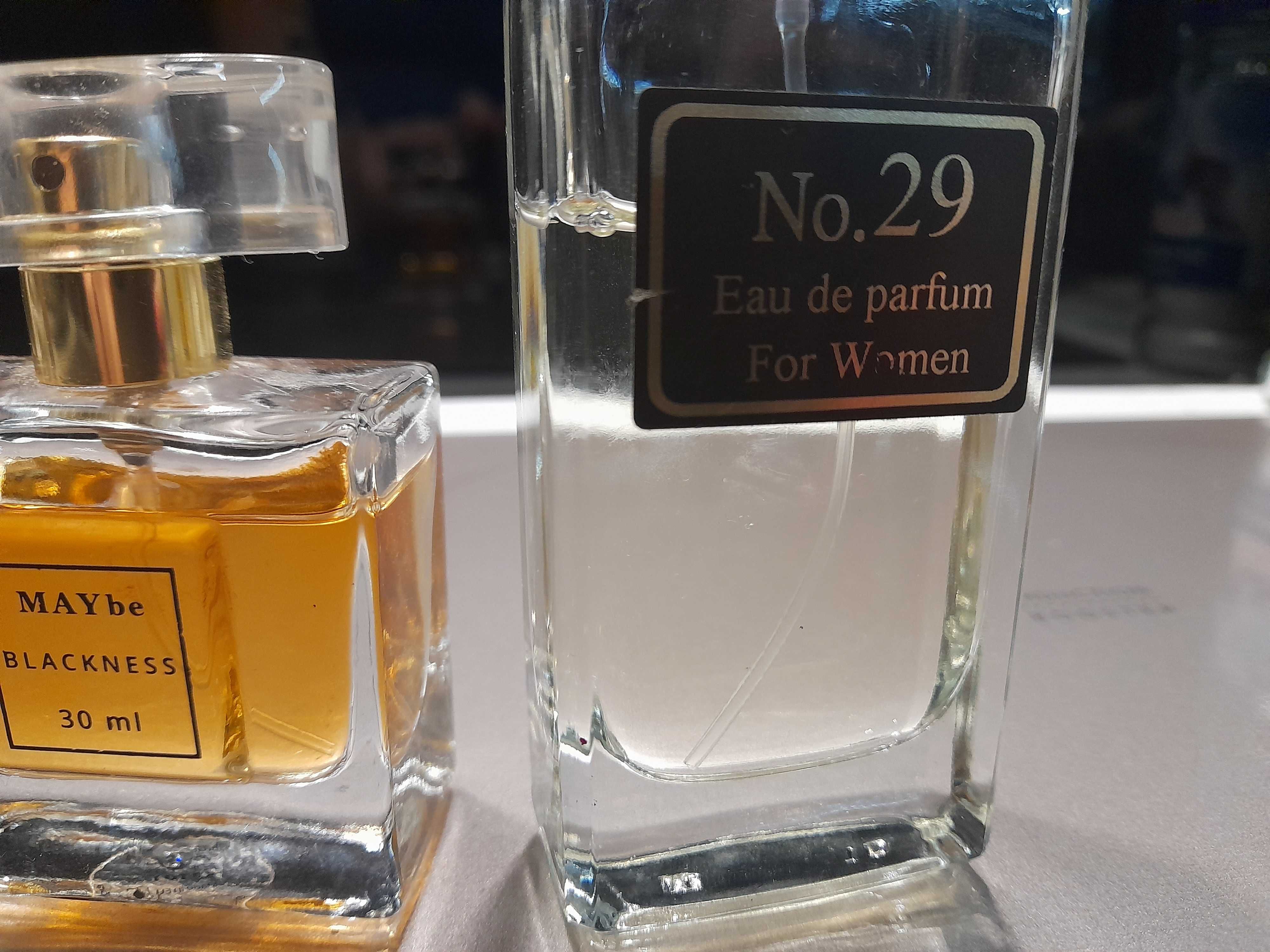 Perfumy damskie zestaw 4, wieczorowe, S.J.Dupont i inne