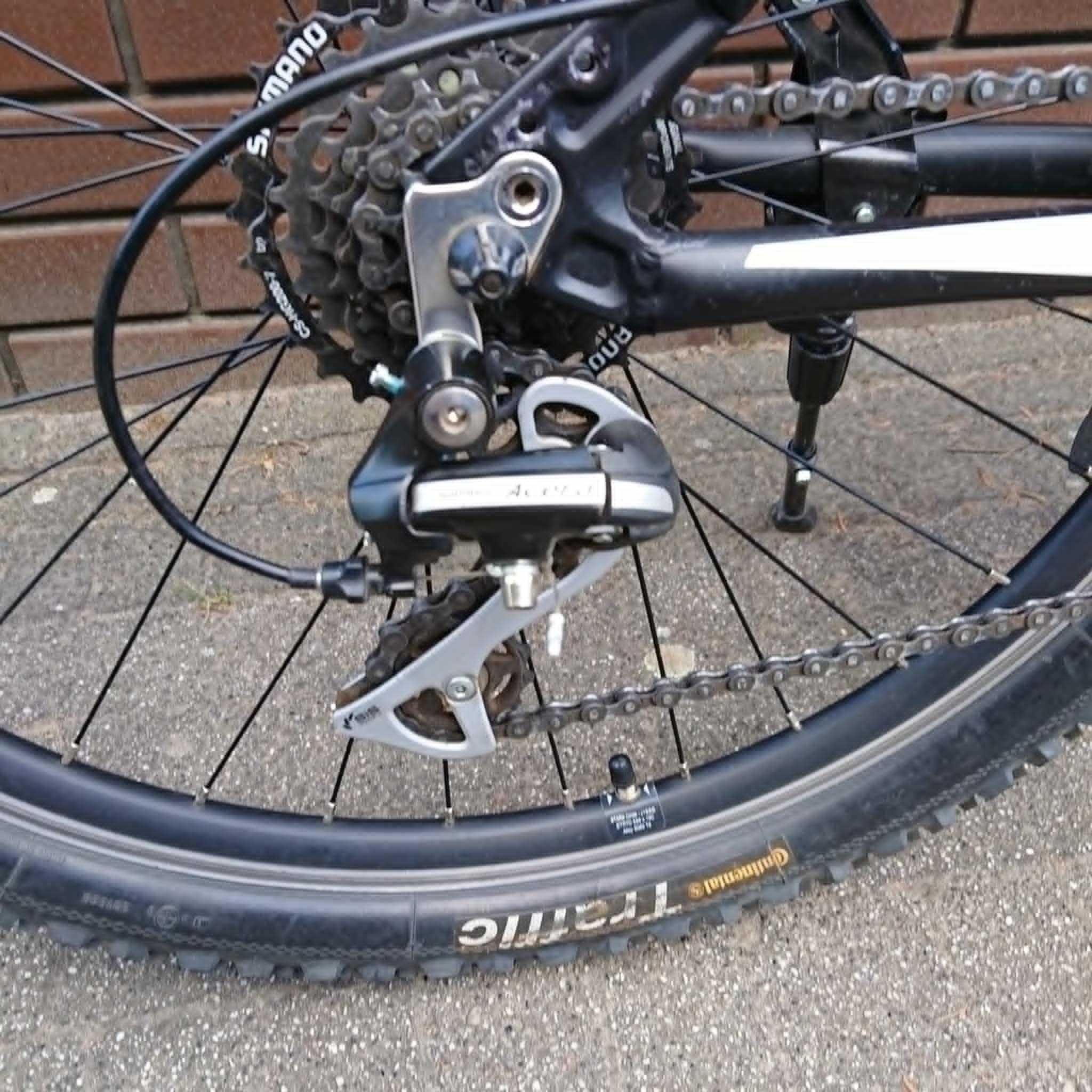 Rower Unibike Mission 26 rama 14