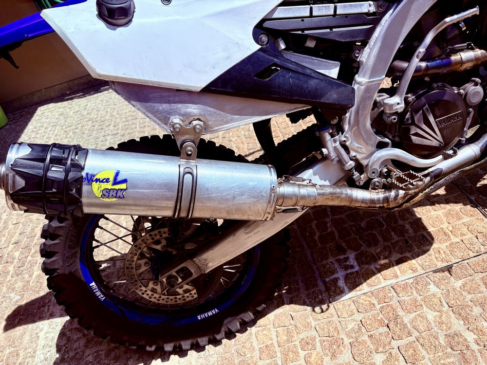 Yamaha WR 450 rally