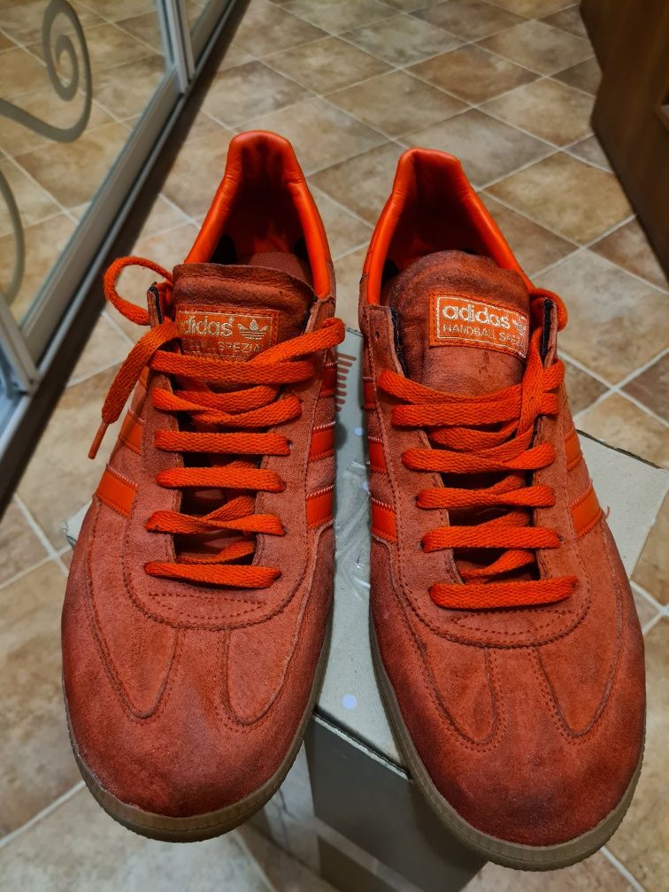 Оригінальні Кросівки Adidas Spezial Red 47-й Розмір 31,5см