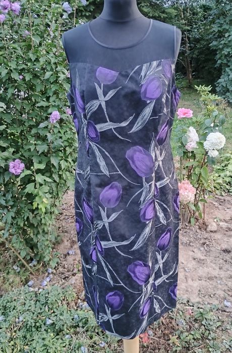 Elegancka sukienka na różne okazje, R38, RABAT, szczegóły w opisie.