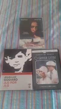 Jean Luc Godard JLG Grande Gatsby dvd