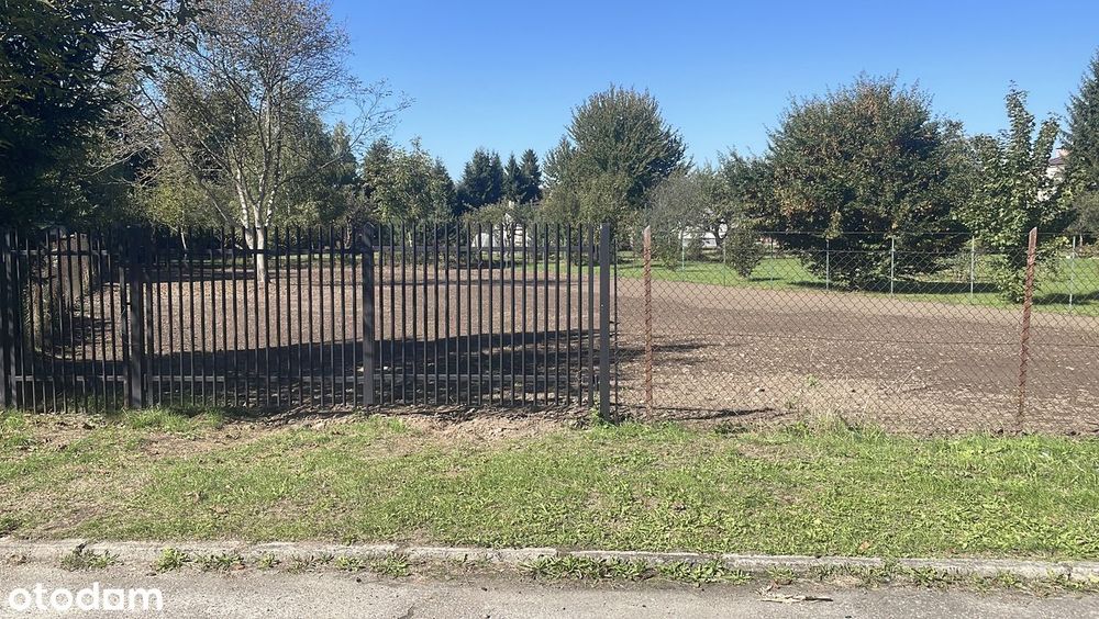 Atrakcyjna działka budowlana – Gorlice, ul. Mieszka I – 1204 m²