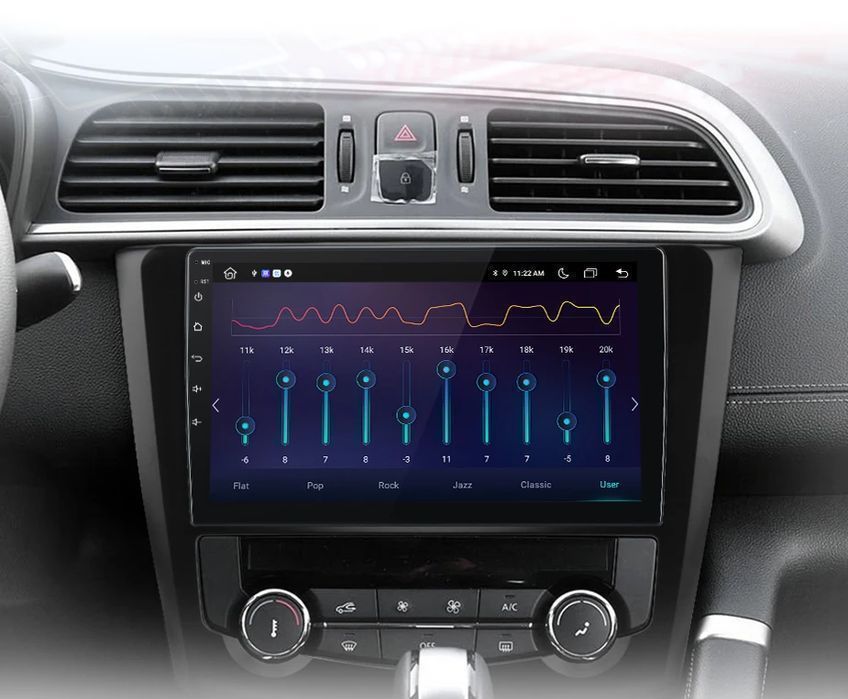 Radio dla Renault Kadjar 2015 - 2019 – CarPlay Android Auto