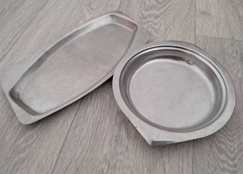 Посуд із нержавіючої сталі нержавейкка тарелка миска