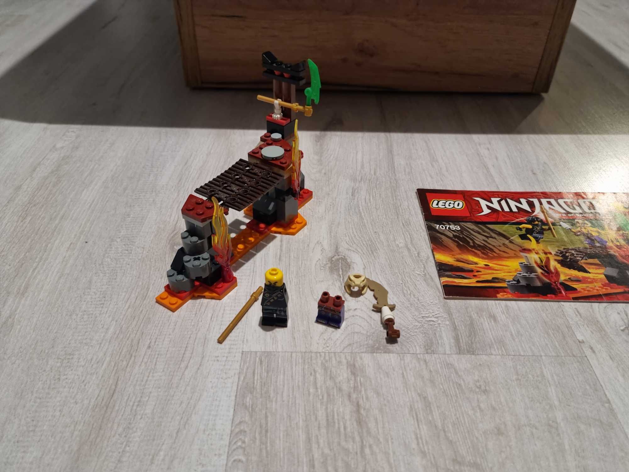 LEGO Ninjago 70753 Pojedynek na moście