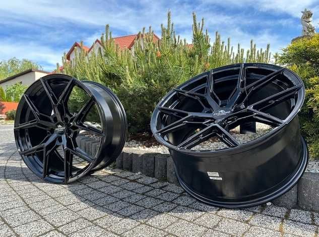 Nowe FELGI Forzza Gravity Black do Audi A4 A5 A6 A7 Q5 VW Cupra 8,5 19