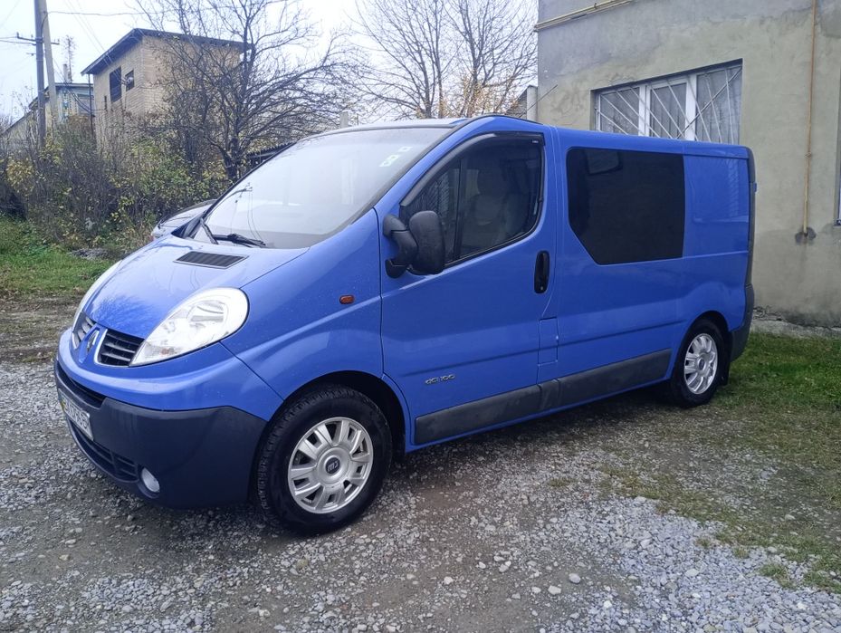 Рено трафік 2006