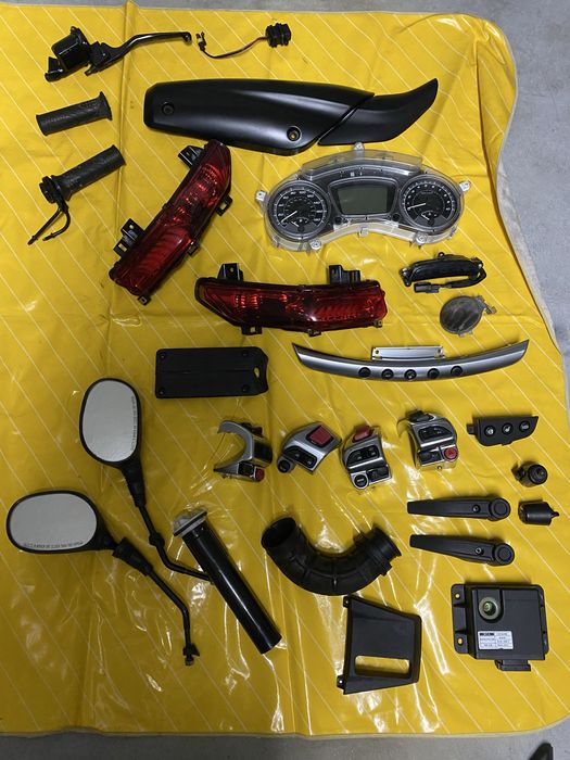 Peças  Piaggio MP3 300 Business