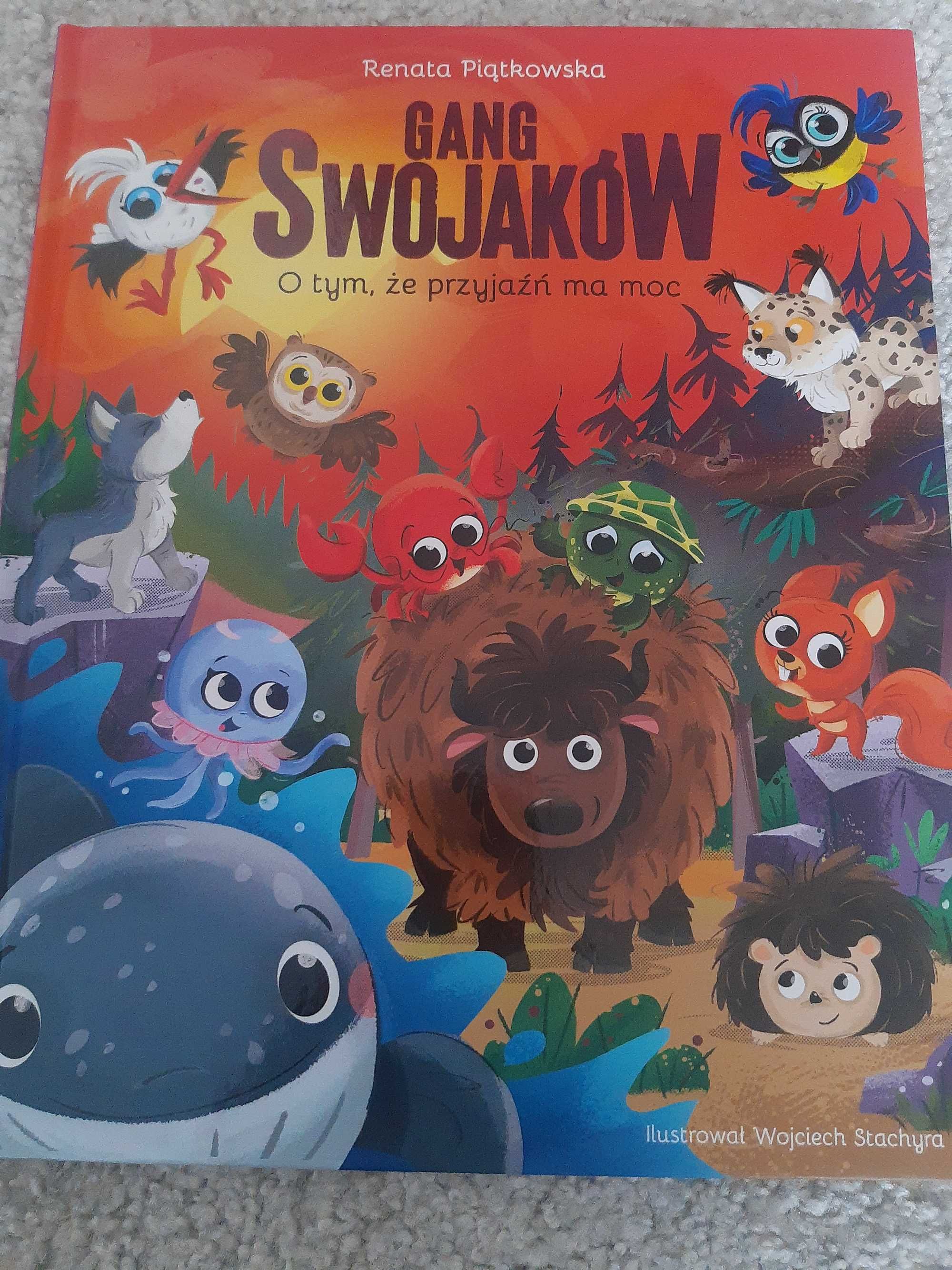 Książeczka Gang Swojaków