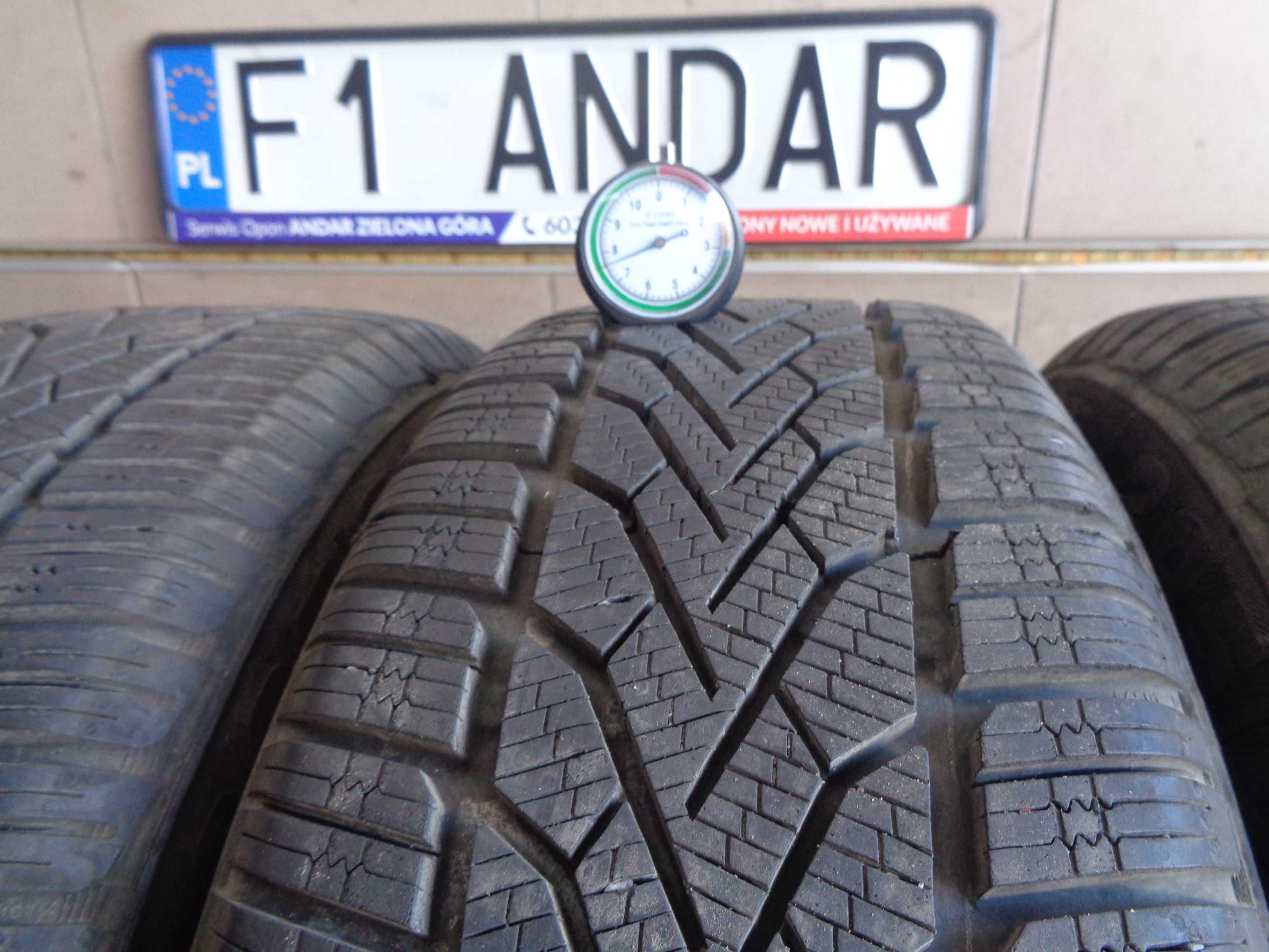 4szt. 205/60R16 SEMPERIT Speed-Grip 2 , Opony Zimowe , ANDAR