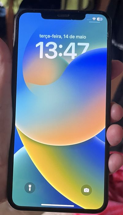 Iphone XS Max Preto  - 256 gb