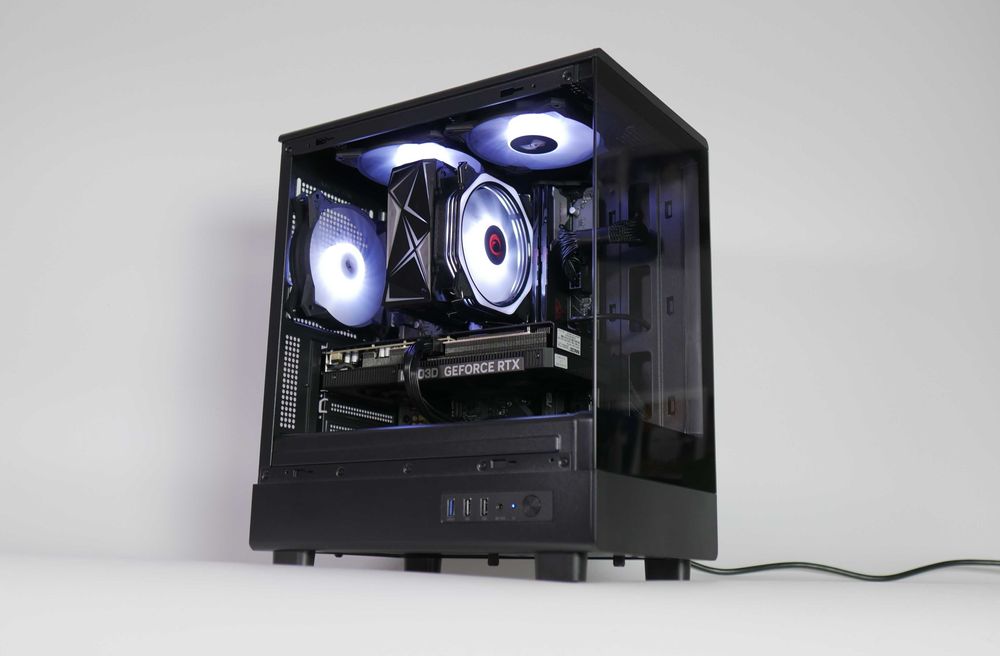 Komputer gamingowy Ryzen 5 8400f / 32gb DDR5 / 1TB / RTX5060TI 16GB FV
