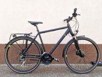 FV23% Rower trekkingowy GREEN'S Kensington / roz. L / Acera / JAK NOWY