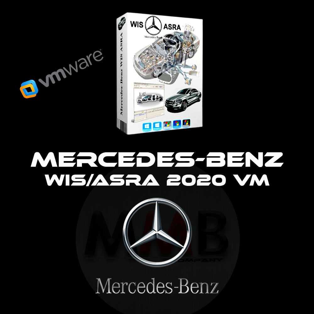 Mercedes-Benz WIS/ASRA VMware
