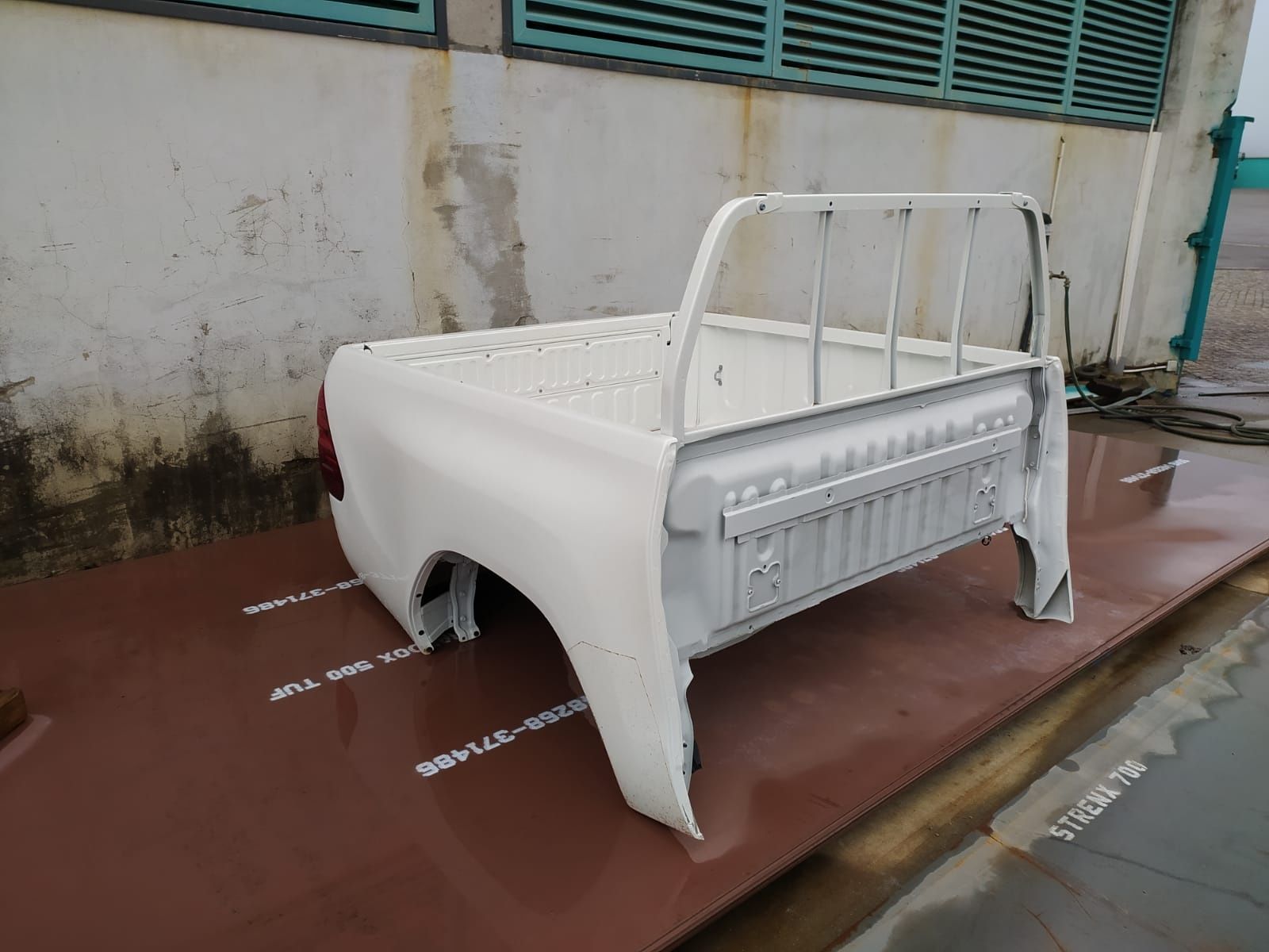 Carroçaria Toyota Hilux