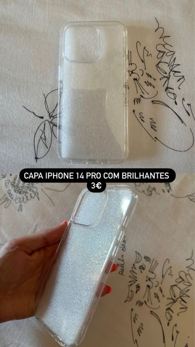 Capas variadas iphone 14 Pro - oferta de portes de envio