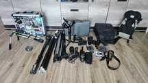 Canon M50/3 Obiektywy/Gimbal/Rig naramienny/Statywy/ Inne