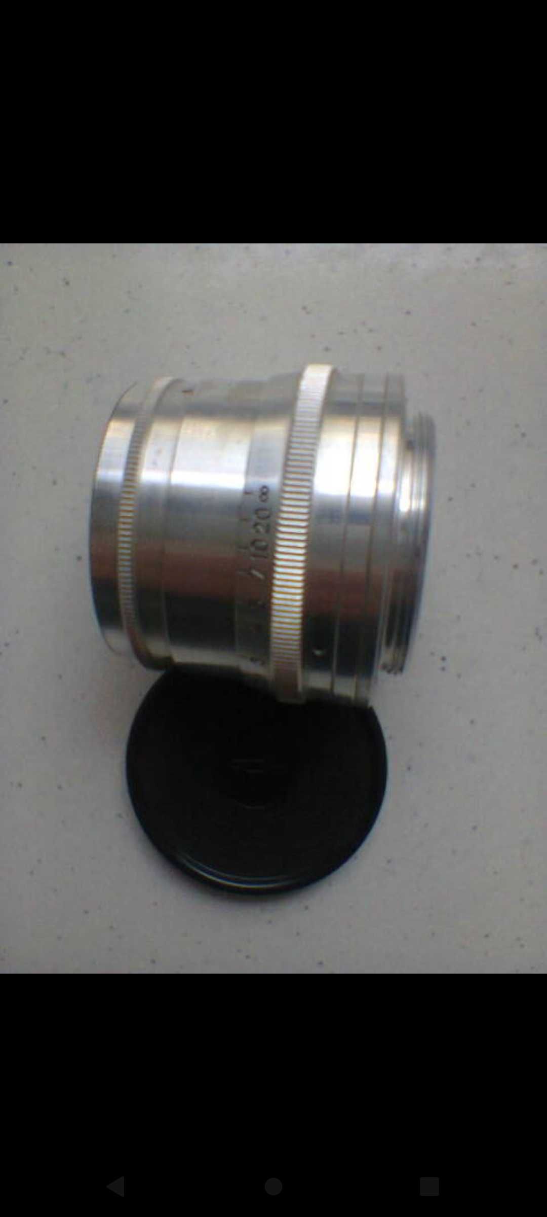Obiektyw rosyjski JUPITER 8  2-50
